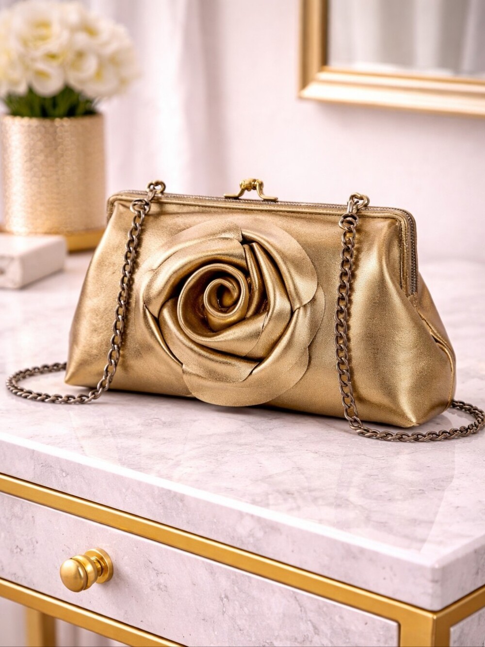 Patricia Nash Borriana Frame Kisslock Crossbody - NWT